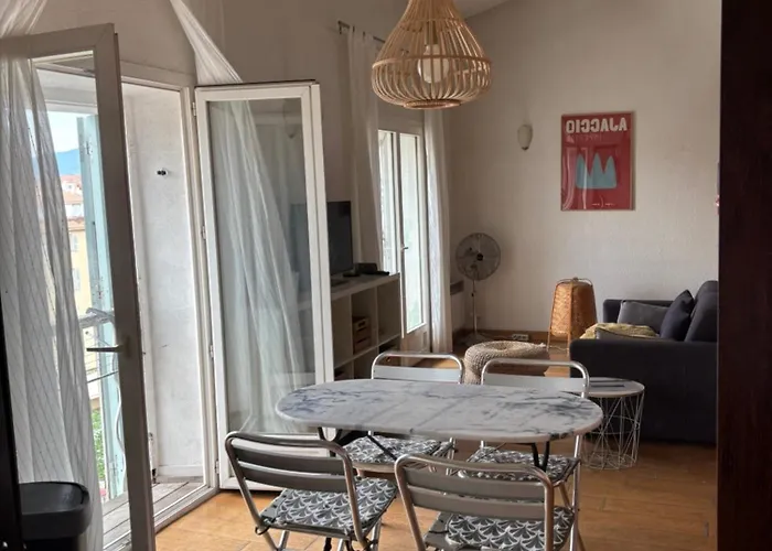 Apartment 1er Consul Ajaccio (Corsica)